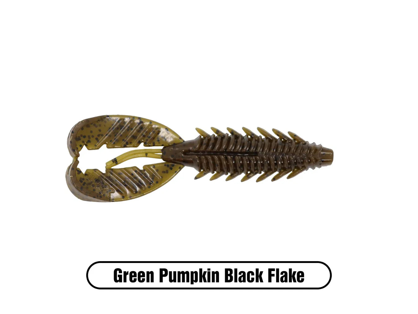 X Zone 3.5" Adrenaline Craw Jr. 7/pack