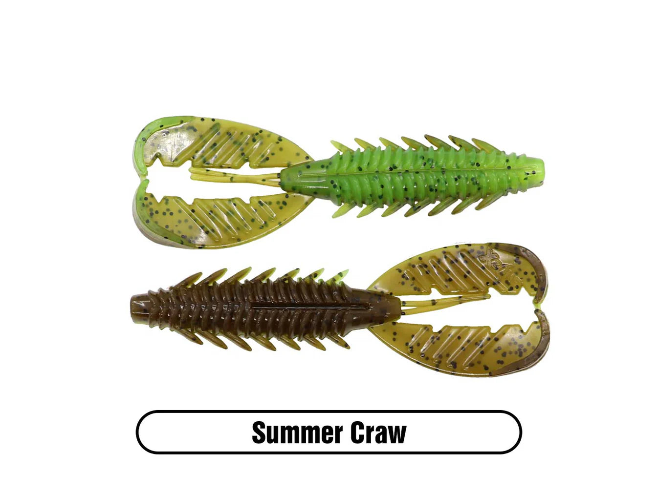 X Zone 3.5" Adrenaline Craw Jr. 7/pack