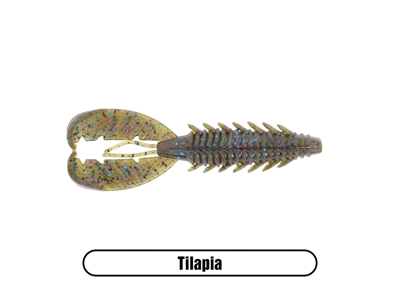 X Zone 3.5" Adrenaline Craw Jr. 7/pack