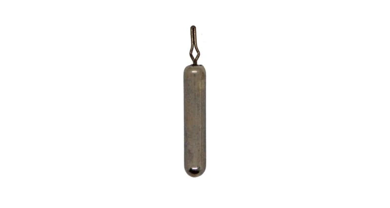 X Zone Tungsten Skinny Drop shot Weight Green Pumpkin Coat