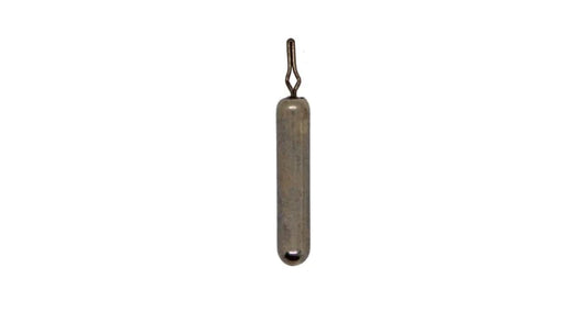X Zone Tungsten Skinny Drop shot Weight Green Pumpkin Coat