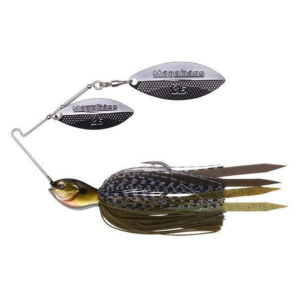 MEGABASS SV-3 SPINNERBAIT DOUBLE WILLOW