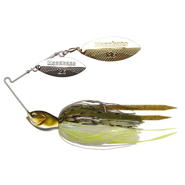 MEGABASS SV-3 SPINNERBAIT DOUBLE WILLOW