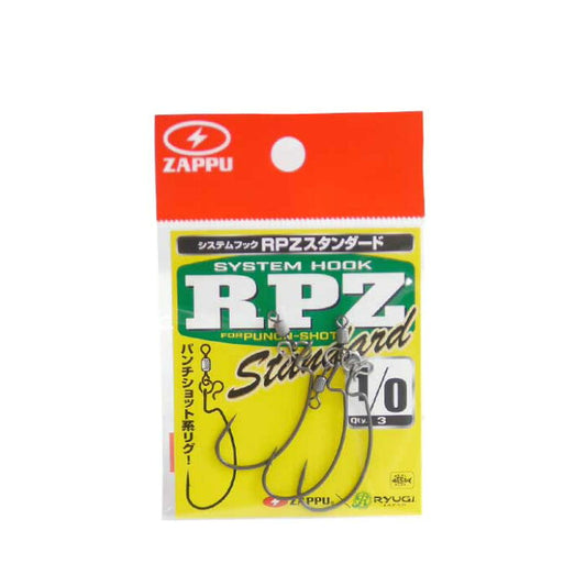 Zappu x Ryugi RPZ System Hook 3/pack