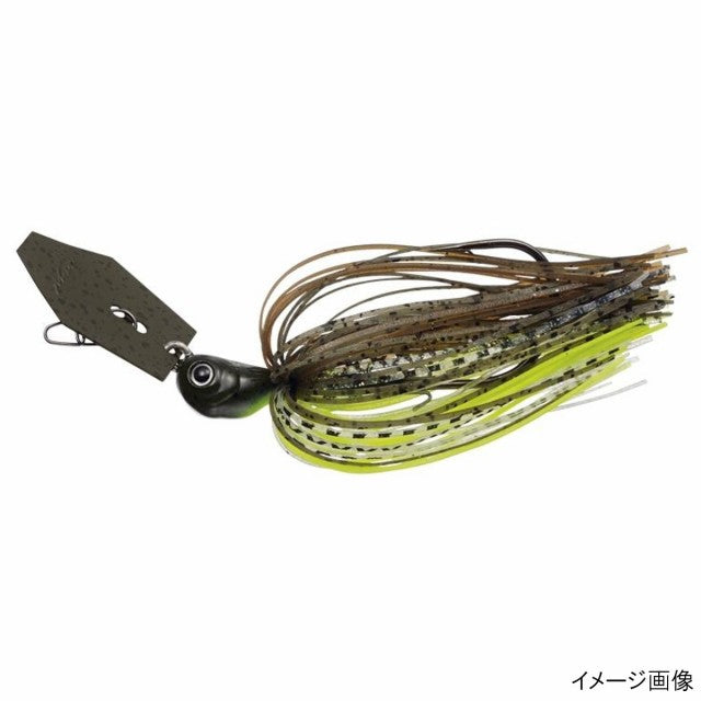 Evergreen Jackhammer Chatterbait blade