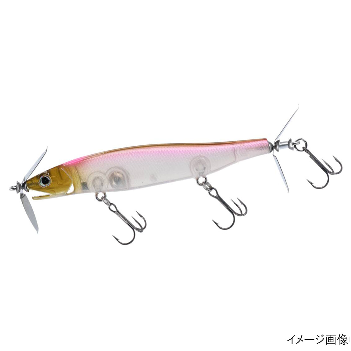 Daiwa Gastonade 88S (Sinking Prop) 8.8cm 8.5g
