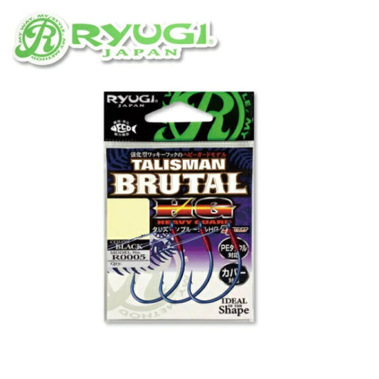 Ryugi Heavy Wire Guard Talisman Brutal TC Coat Hook 3/pack (Wacky Hook)
