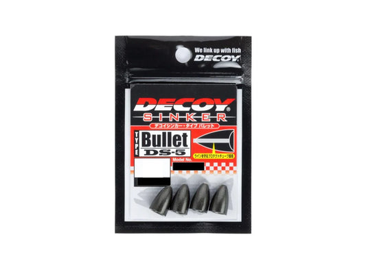 DECOY Sinker type Bullet