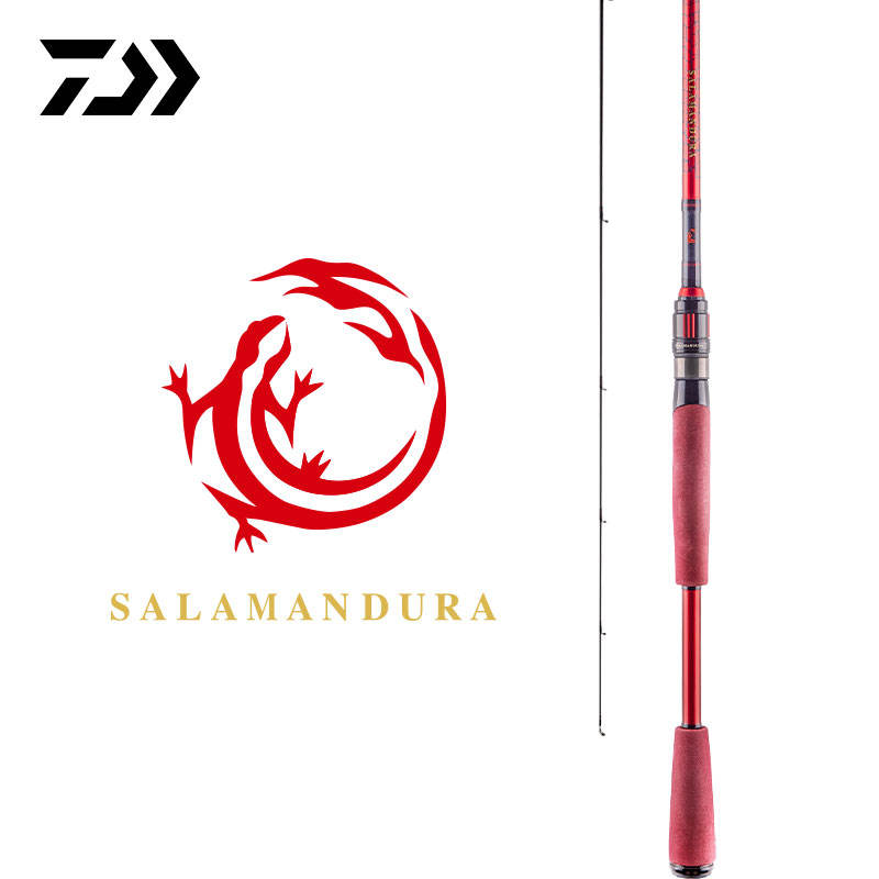 Daiwa 22 Salamandura Fishing Rod Spinning & Baitcasting