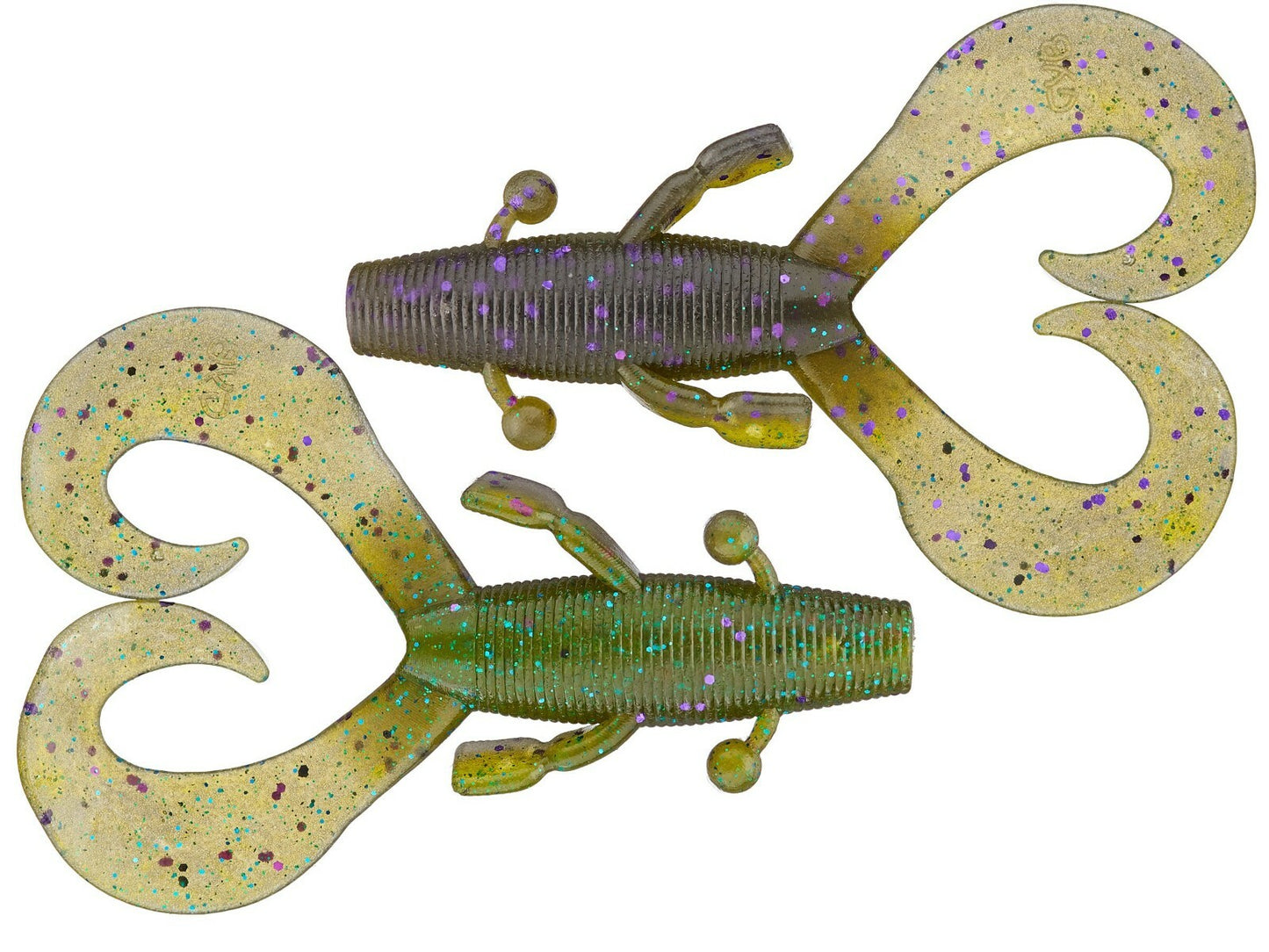 Gary Yamamoto CowBoy Twin Tail 3.75" 7/pack