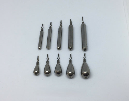 Tungsten Dropshot Weight QD