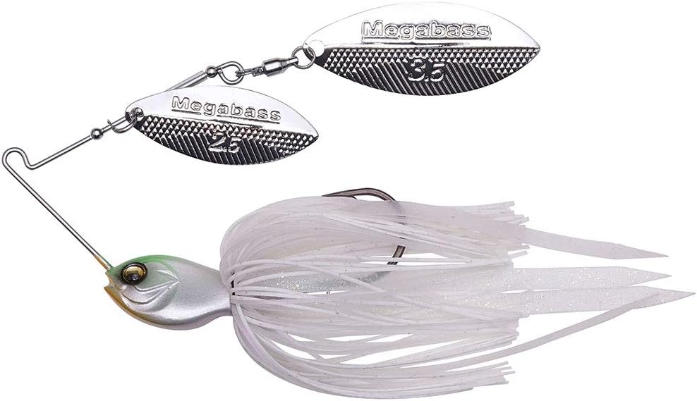 MEGABASS SV-3 SPINNERBAIT DOUBLE WILLOW