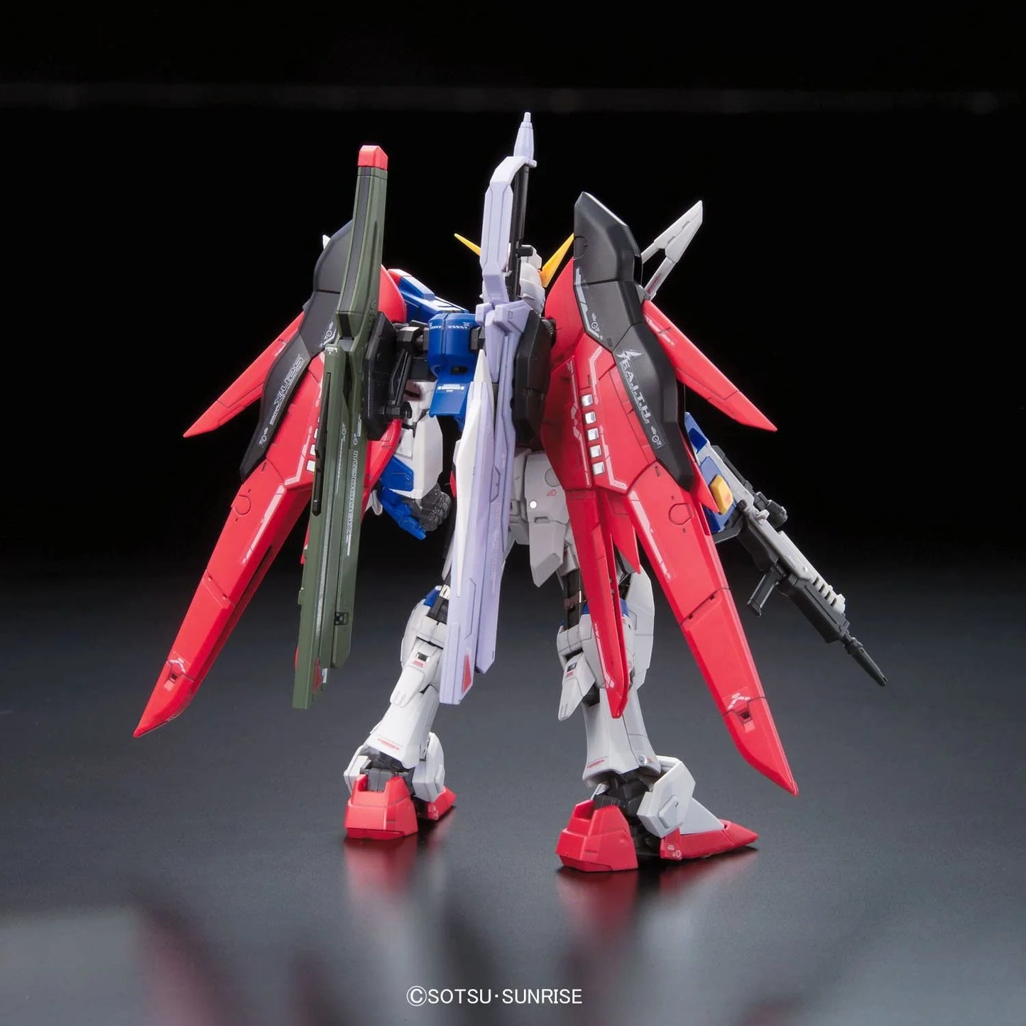 RG 1/144 Destiny Gundam