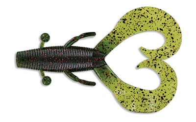 Gary Yamamoto CowBoy Twin Tail 3.75" 7/pack
