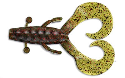 Gary Yamamoto CowBoy Twin Tail 3.75" 7/pack