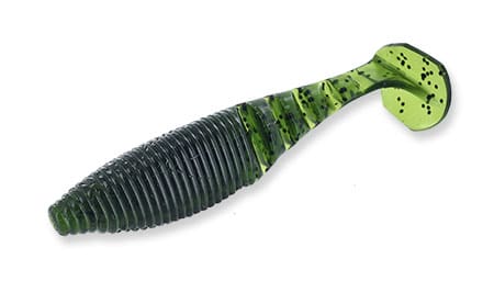 Gary Yamamoto Paddle Tail Zako 4'' 5/pack