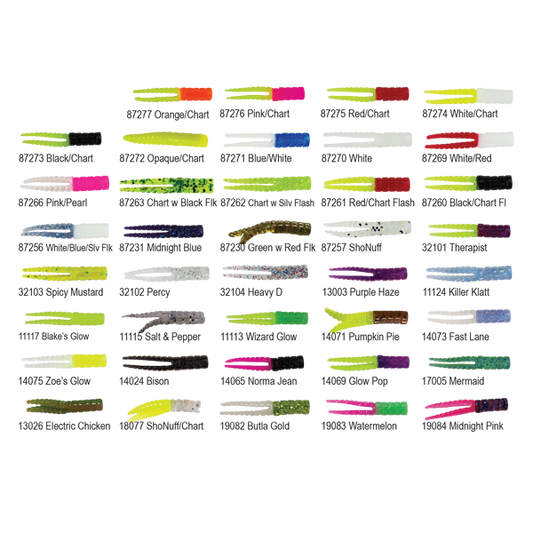 Crappie Magnet 15/pack More Colours Available