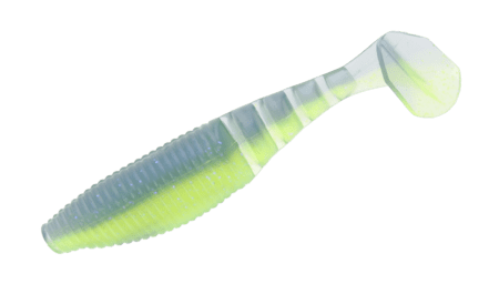 Gary Yamamoto Paddle Tail Zako 4'' 5/pack