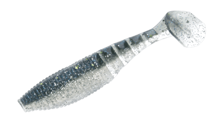 Gary Yamamoto Paddle Tail Zako 4'' 5/pack