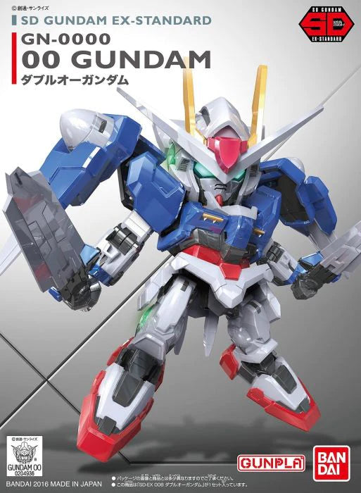 SD GUNDAM EX-STANDARD 00 GUNDAM