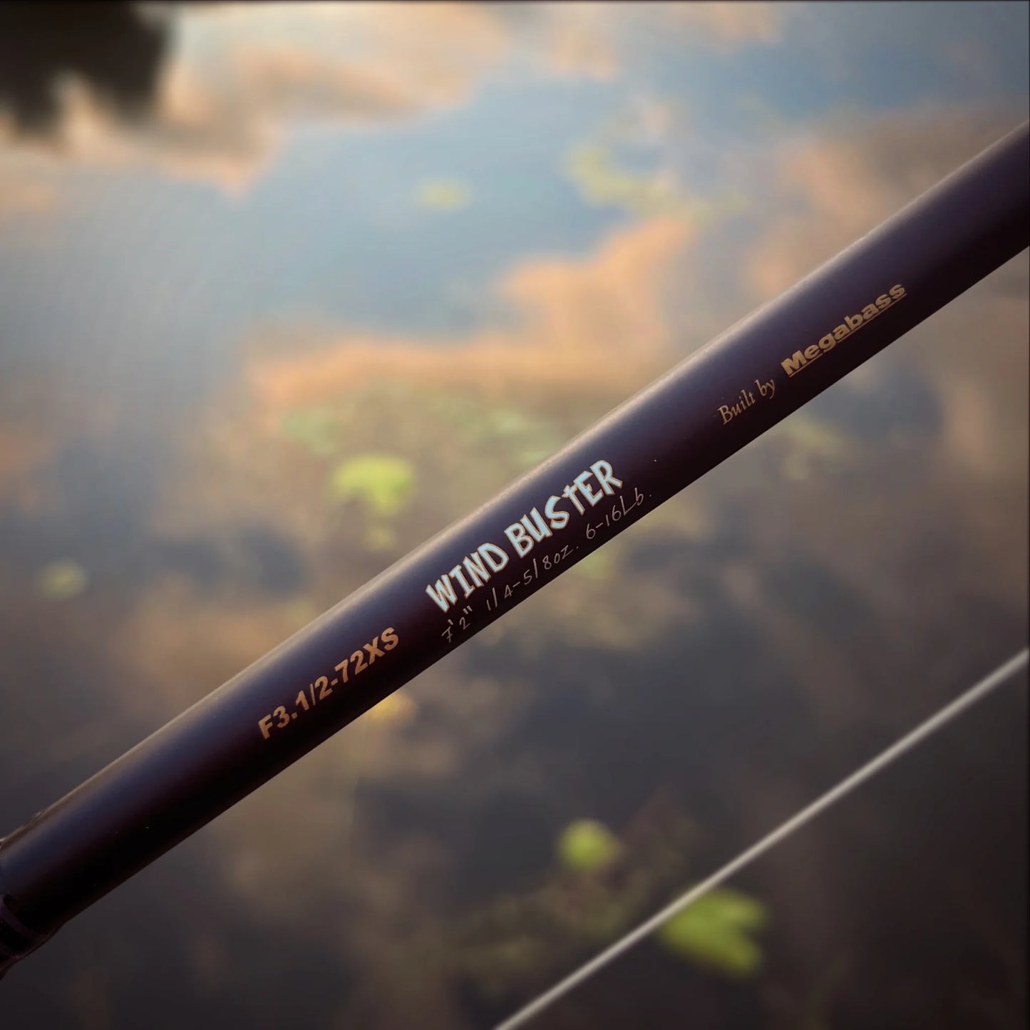 Megabass P5 Destroyer Spinning Rod