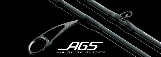 Daiwa Steez AGS Baitcasting Rod