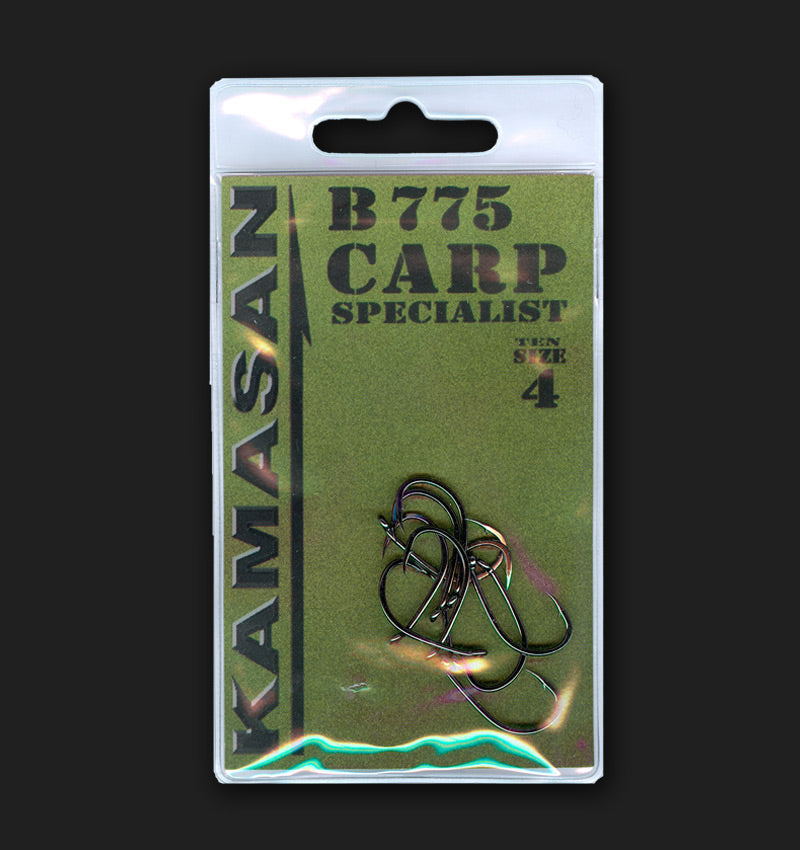 Kamasan B-775 Extra Heavy Carp Hook 10/pack (more size available)