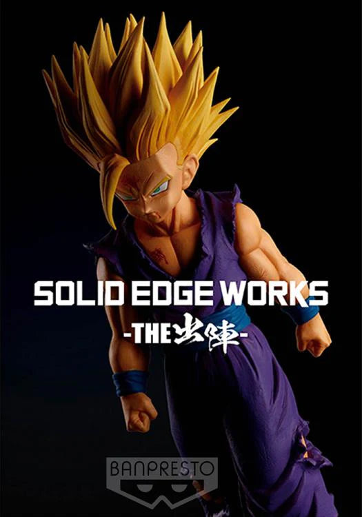 Dragon Ball Z  Solid Edge  Works The  Departure Vol.5  Super Saiyan 2  Gohan Ver A