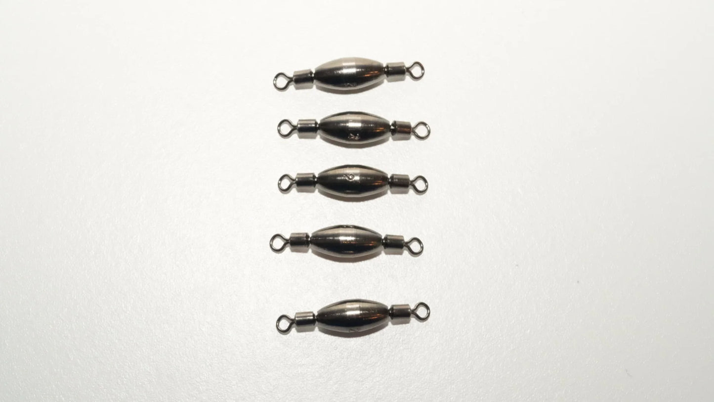 River Reaper In-line Weighted Swivel