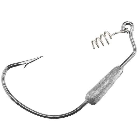 Eagle Claw® Lazer Sharp® Weighted Swimbait Hook 3/pack