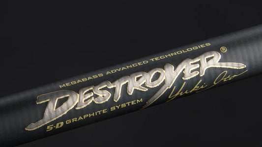 Megabass P5 Destroyer Spinning Rod