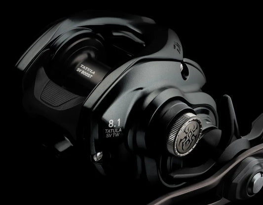 25 Daiwa Tatula SV TW 100 Baitcasting Reel