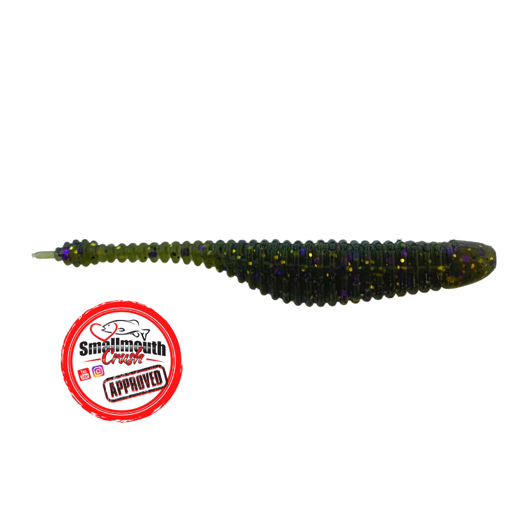 Great Lakes Finesse Drop Minnow 8/pack (Tournament Proven)