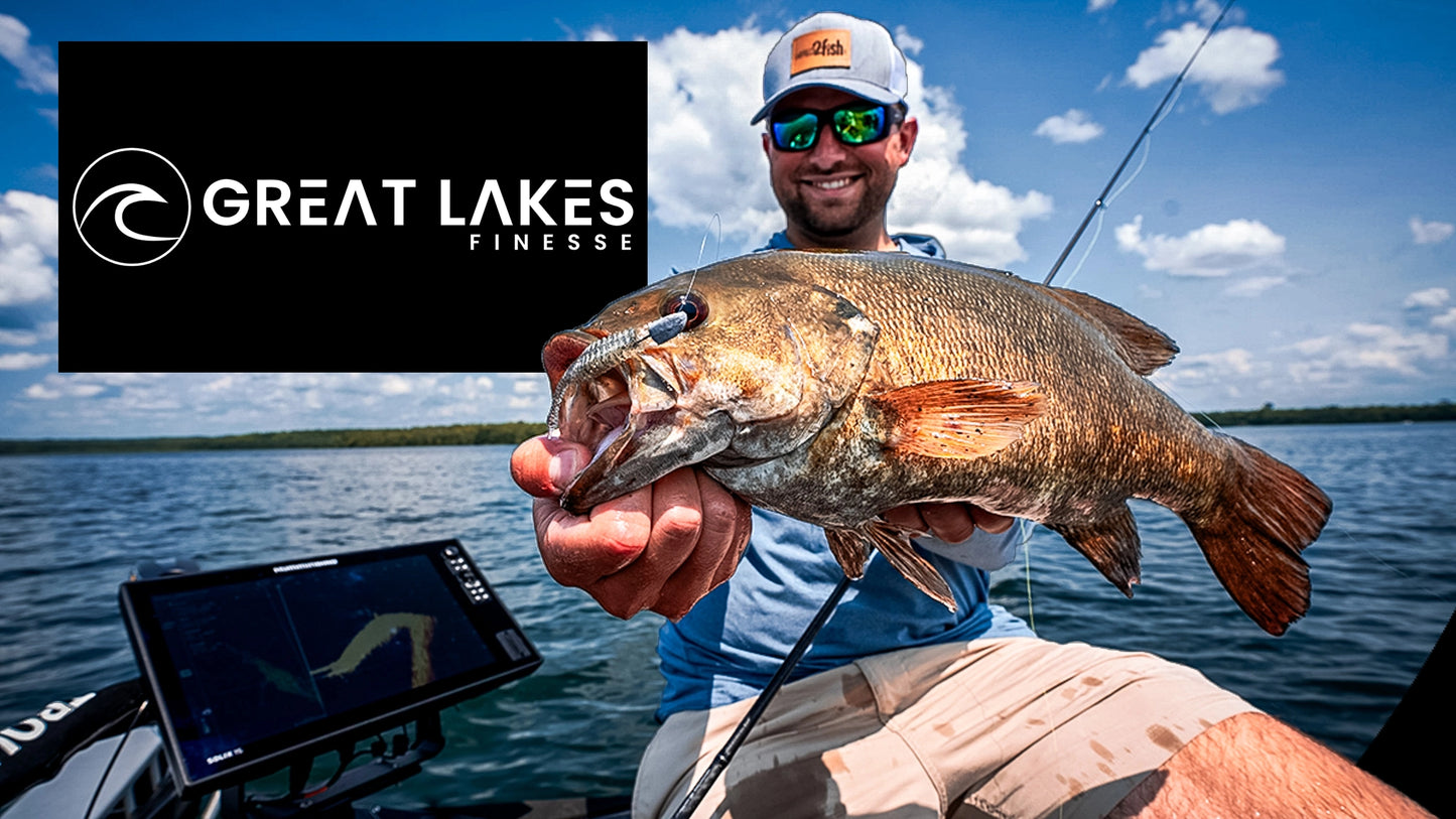 Great Lake Finesse Sneaky Swimbait Head 2/pack