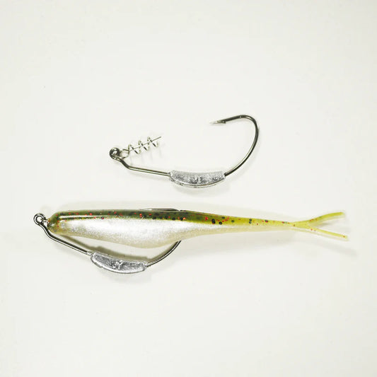 Eagle Claw® Lazer Sharp® Swimbait Hook 3/pack