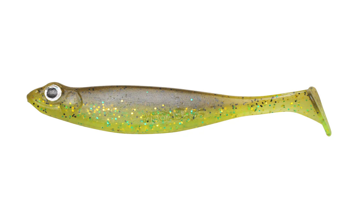 Megabass Hazedong Shad 3" 8/pack