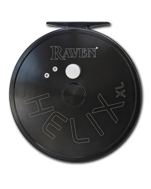 RAVEN® HELIX™ CENTERPIN FLOAT REELS XL 5 1/8 – Bedrock Hobby