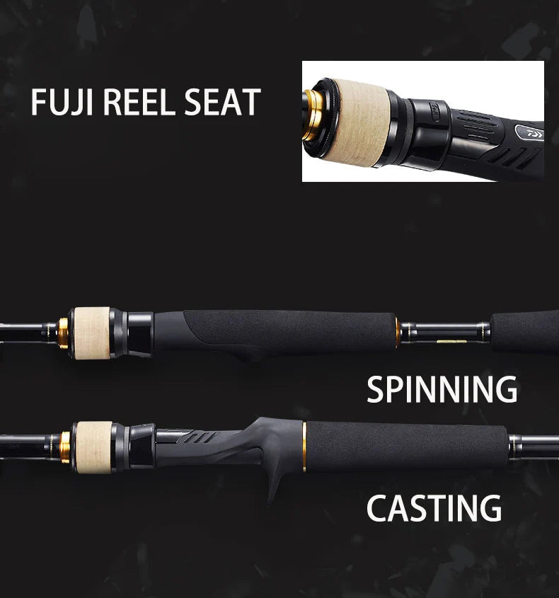 Daiwa Bass CS Spinning Rod 702MS CS