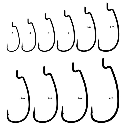 Gamakatsu Offset Hook WG-M Nano Coat