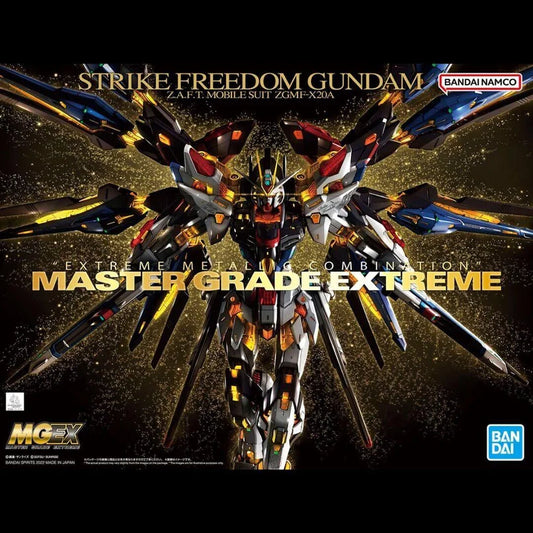 MGEX 1/100 STRIKE FREEDOM GUNDAM