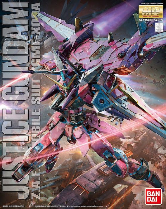MG 1/100 Infinite Justice Gundam