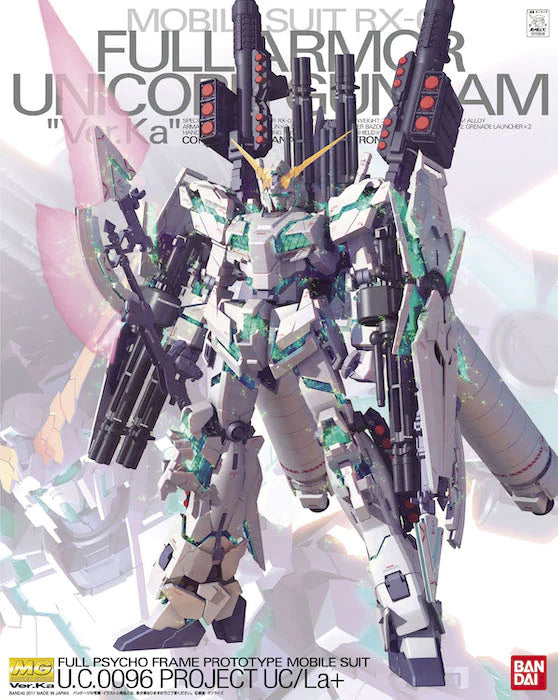 MG 1/100 RX-0 Full Armor Unicorn Gundam Ver.Ka