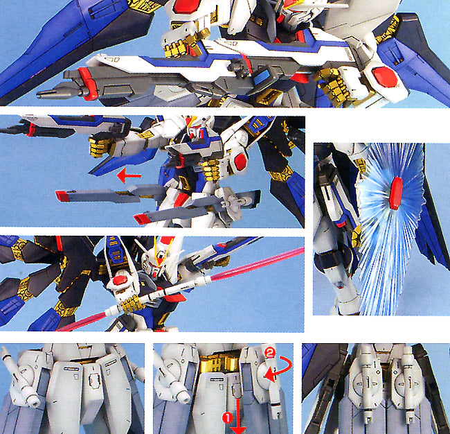 MG Strike Freedom Gundam 1/100