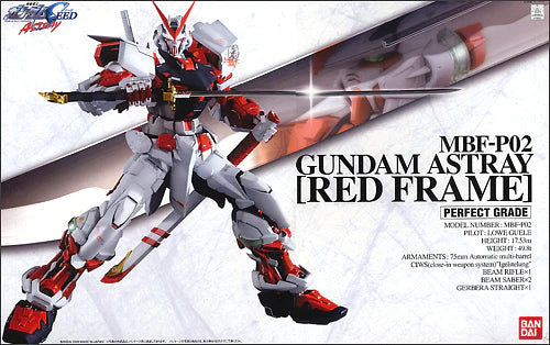 PG Gundam Astray Red Frame 1/60