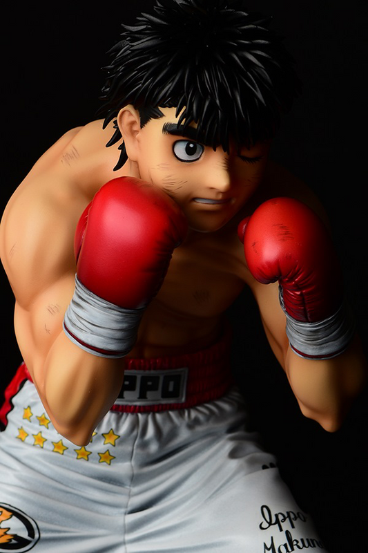 ORCATOYS Ippo Makunouchi－fighting pose－ver.damage(re-run)