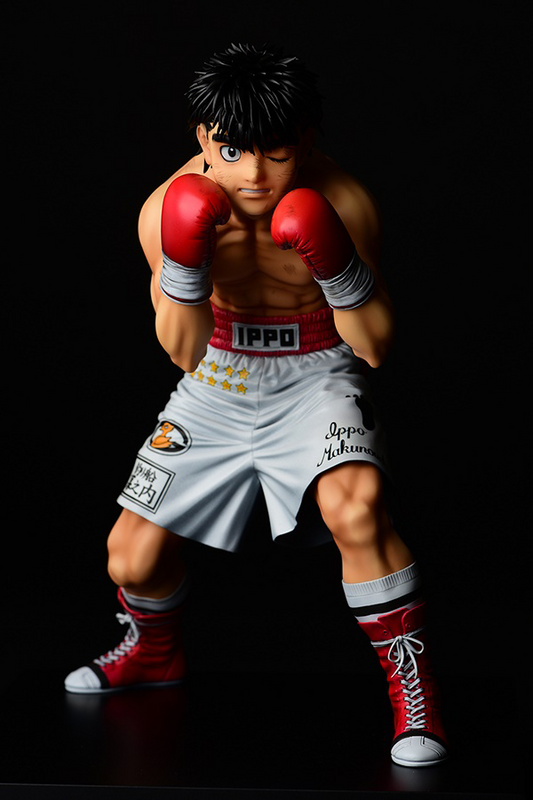 ORCATOYS Ippo Makunouchi－fighting pose－ver.damage(re-run)