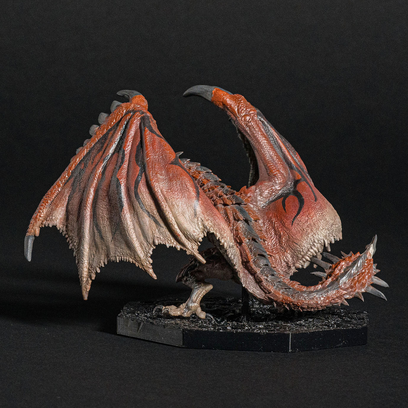 CAPCOM CAPCOM FIGURE BUILDER CUBE Rathalos/MONSTER HUNTER – Bedrock Hobby