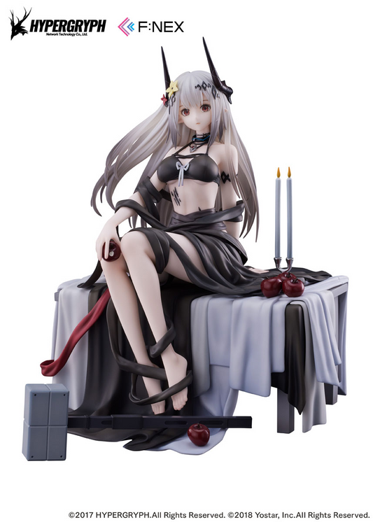 Arknights 1/7 Scale Figure Mudrock Silent Night DN06 Ver.