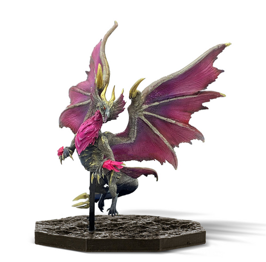 CAPCOM CAPCOM FIGURE BUILDER CUBE Malzeno/MONSTER HUNTER