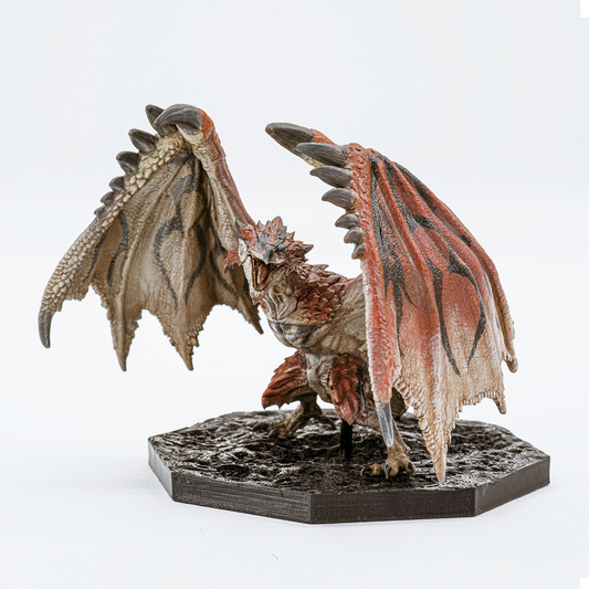 CAPCOM CAPCOM FIGURE BUILDER CUBE Rathalos/MONSTER HUNTER